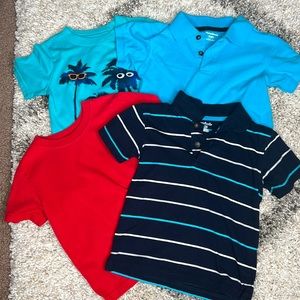 Bundle of 4 Boys 3T Garanimals shirts